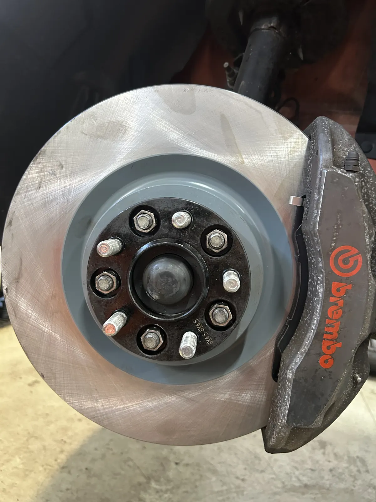 Спирачен диск и апарат Brembo